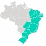 mapa-do-brasil-vetor na Consolação